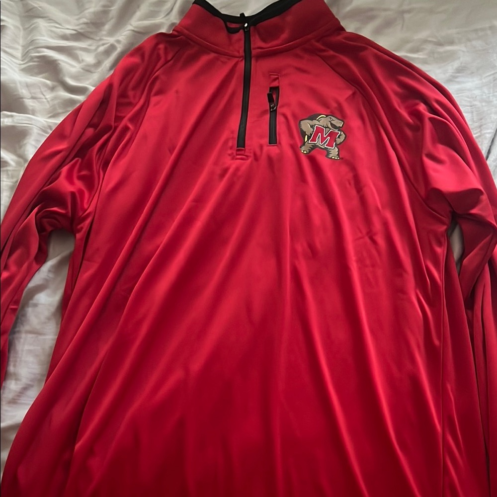 Maryland Throwback Quarter Zip
